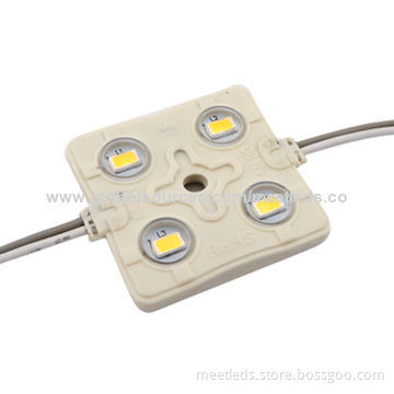 High-quality 4 Chip 5730 SMD LED Module Light for Outdoor Use 12V, 3W Power Consumption